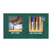 Westalee Design Ruler Work Ruler Rack Holiday BOGO Deal - Includes a FREE Westalee Design Ruler Work Ruler Rack